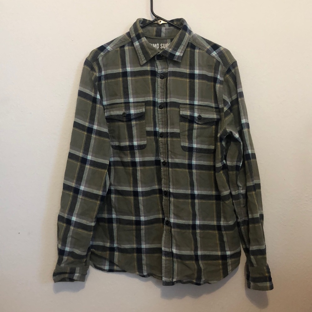 Men’s flannel